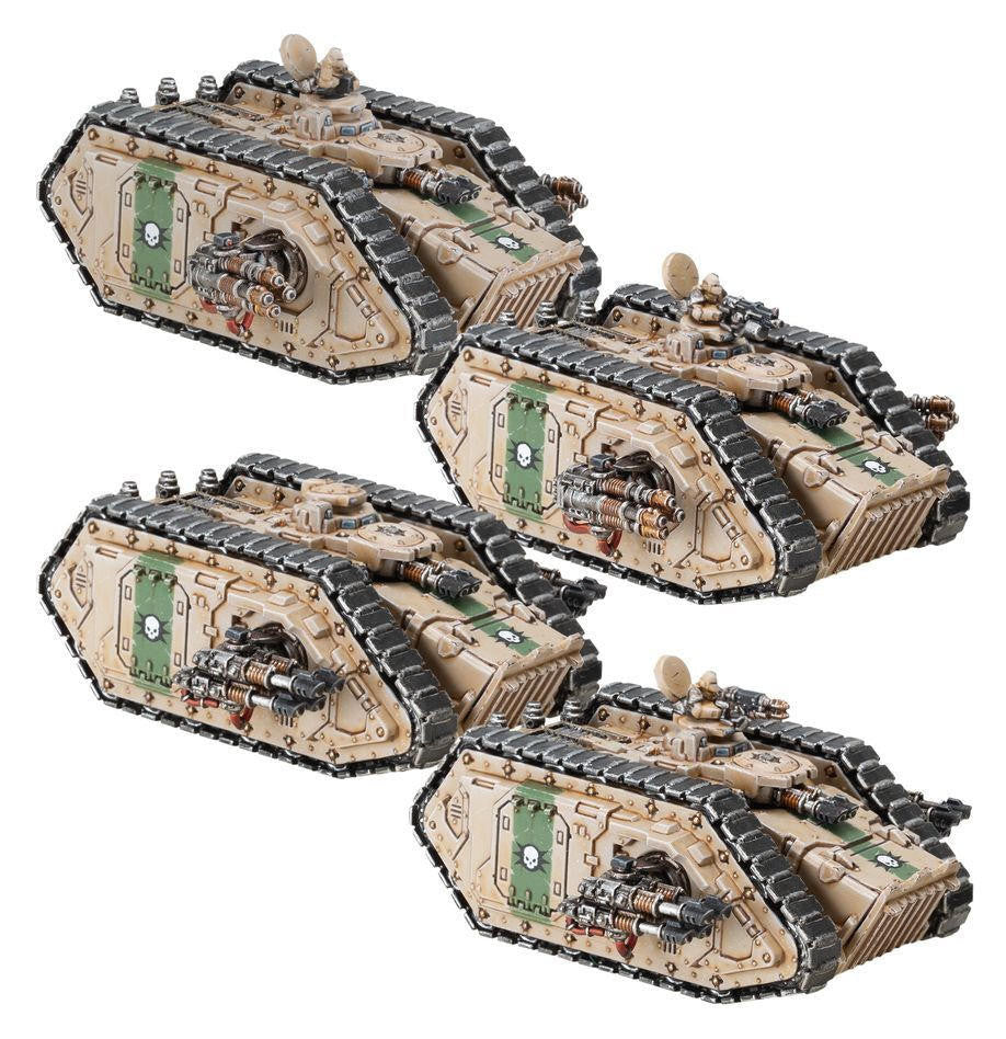 Games Workshop Horus Heresy: Legions Imperialis: Spartan Assault Tanks